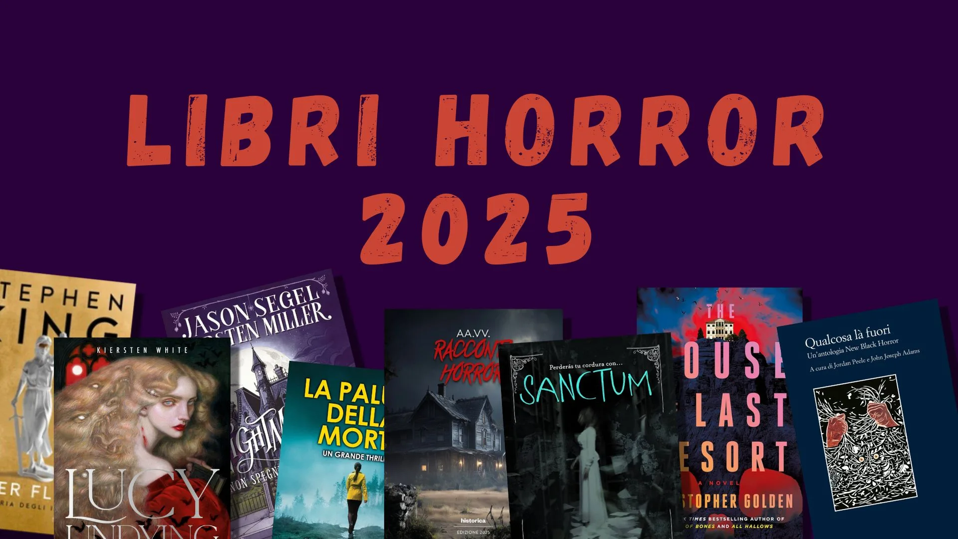 I Libri Horror piú belli del 2025 I Libri Horror piú belli del 2025