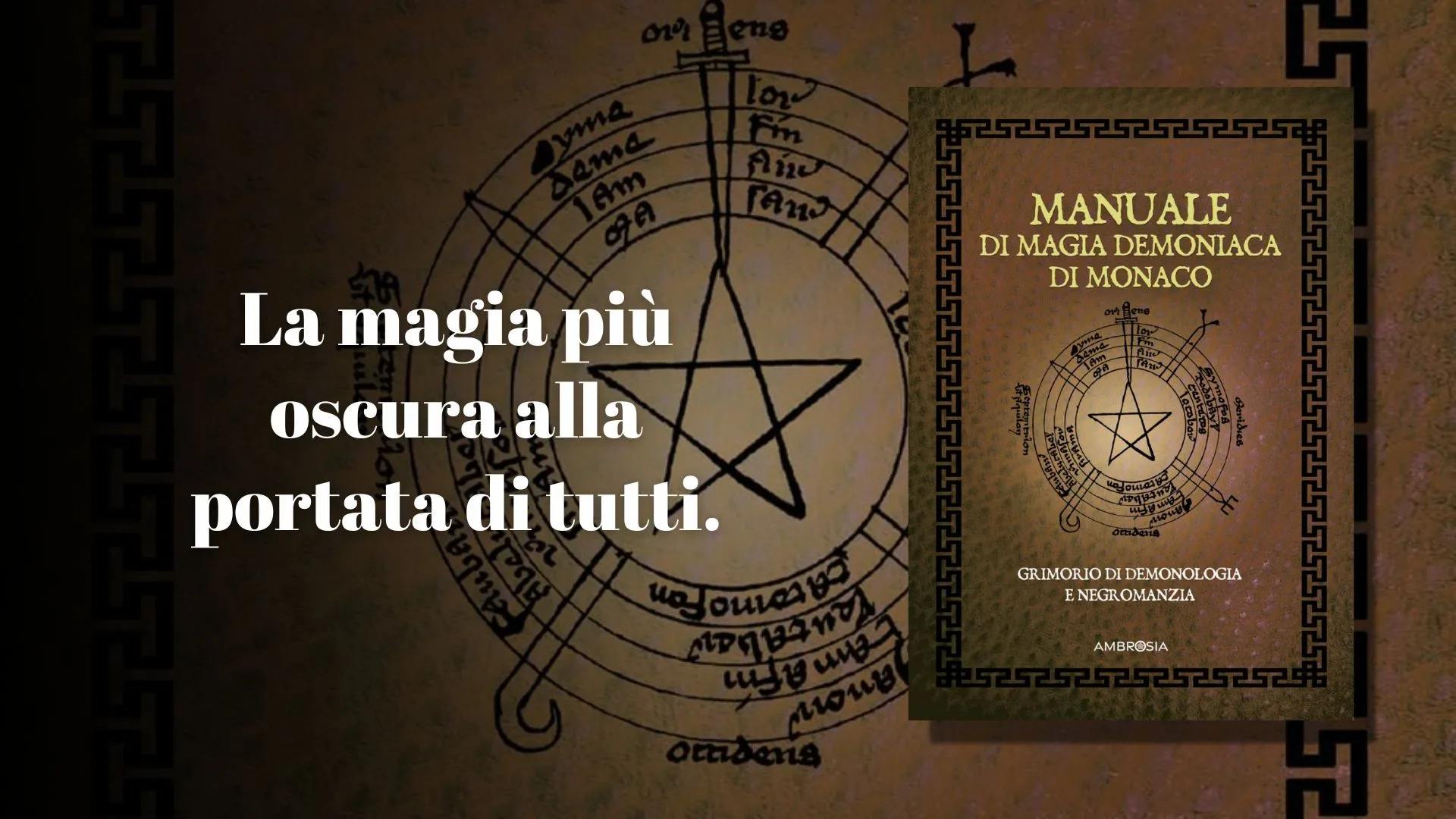 manuale di magia demoniaca di monaco recensione