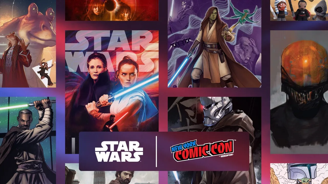 Tutte le novità Lucasfilm dal panel del Publishing a New York Comic Con 2025