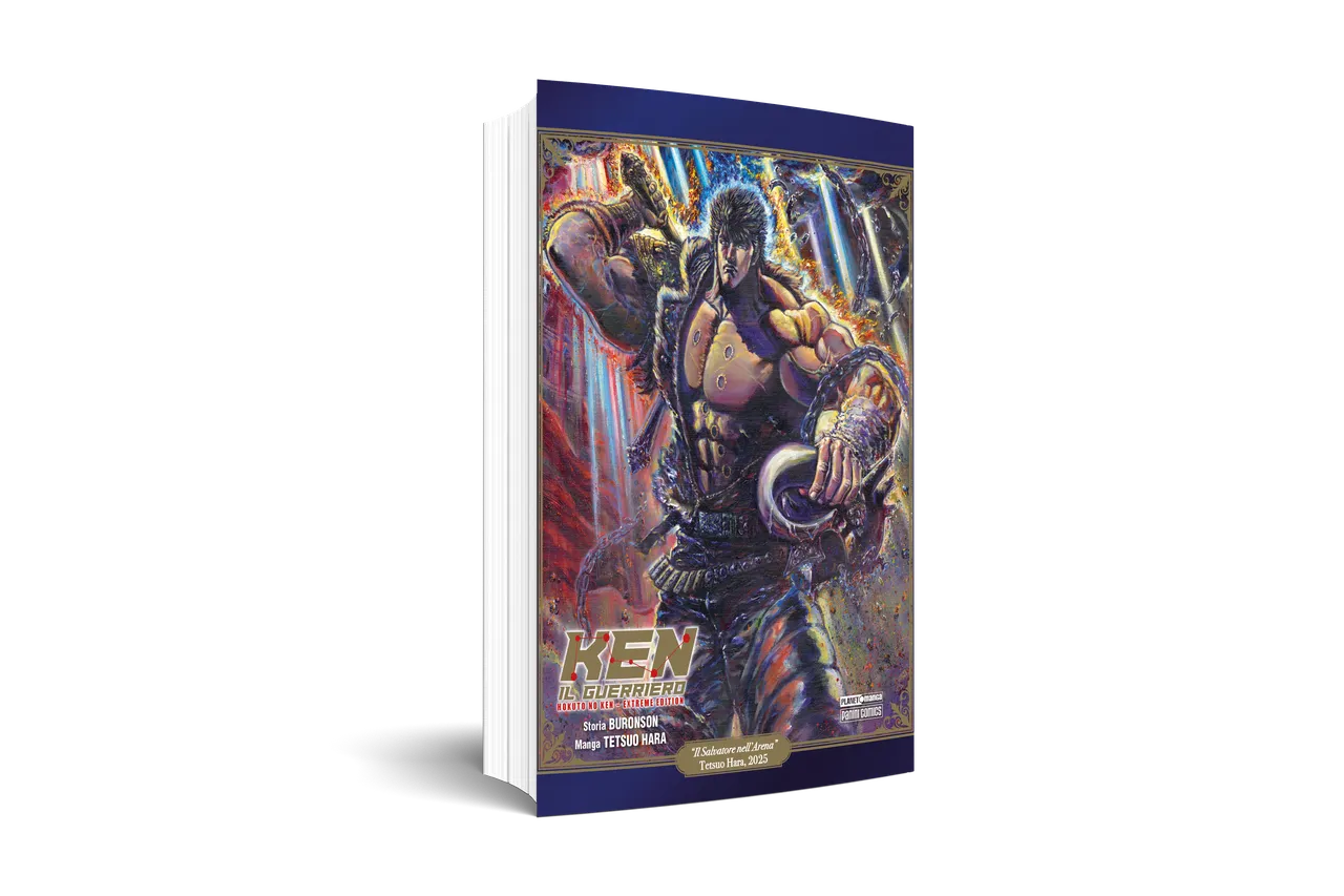 TETSUO HARA A LUCCA COMICS & GAMES 2025 TETSUO HARA A LUCCA COMICS & GAMES 2025