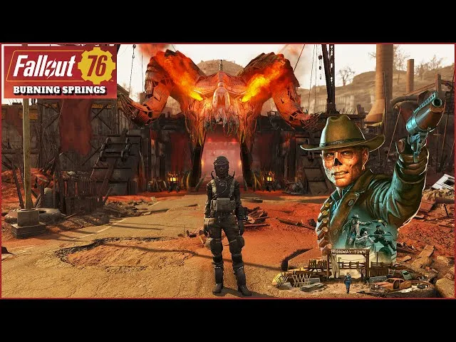 Esploriamo l’Ohio post nucleare nella nuova espansione di Fallout 76: Burning Springs Esploriamo l’Ohio post nucleare nella nuova espansione di Fallout 76: Burning Springs