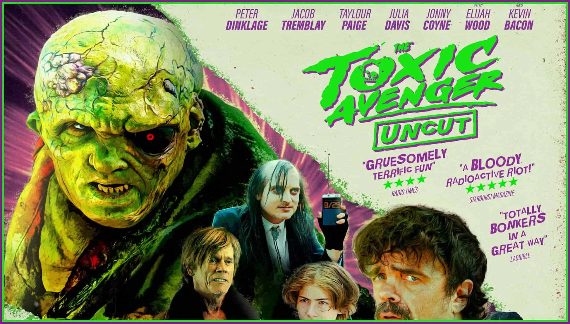 The Toxic Avenger, la recensione: torna l’eroe suburbano della Troma The Toxic Avenger, la recensione: torna l’eroe suburbano della Troma