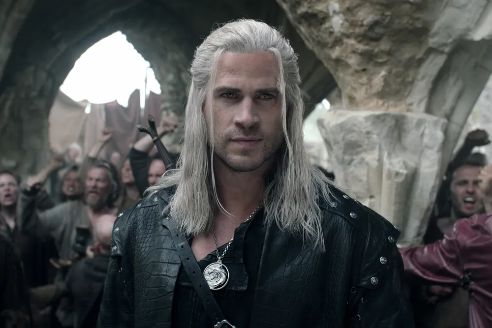 the witcher 4 liam hemsworth 232 geralt nel primo trailer
