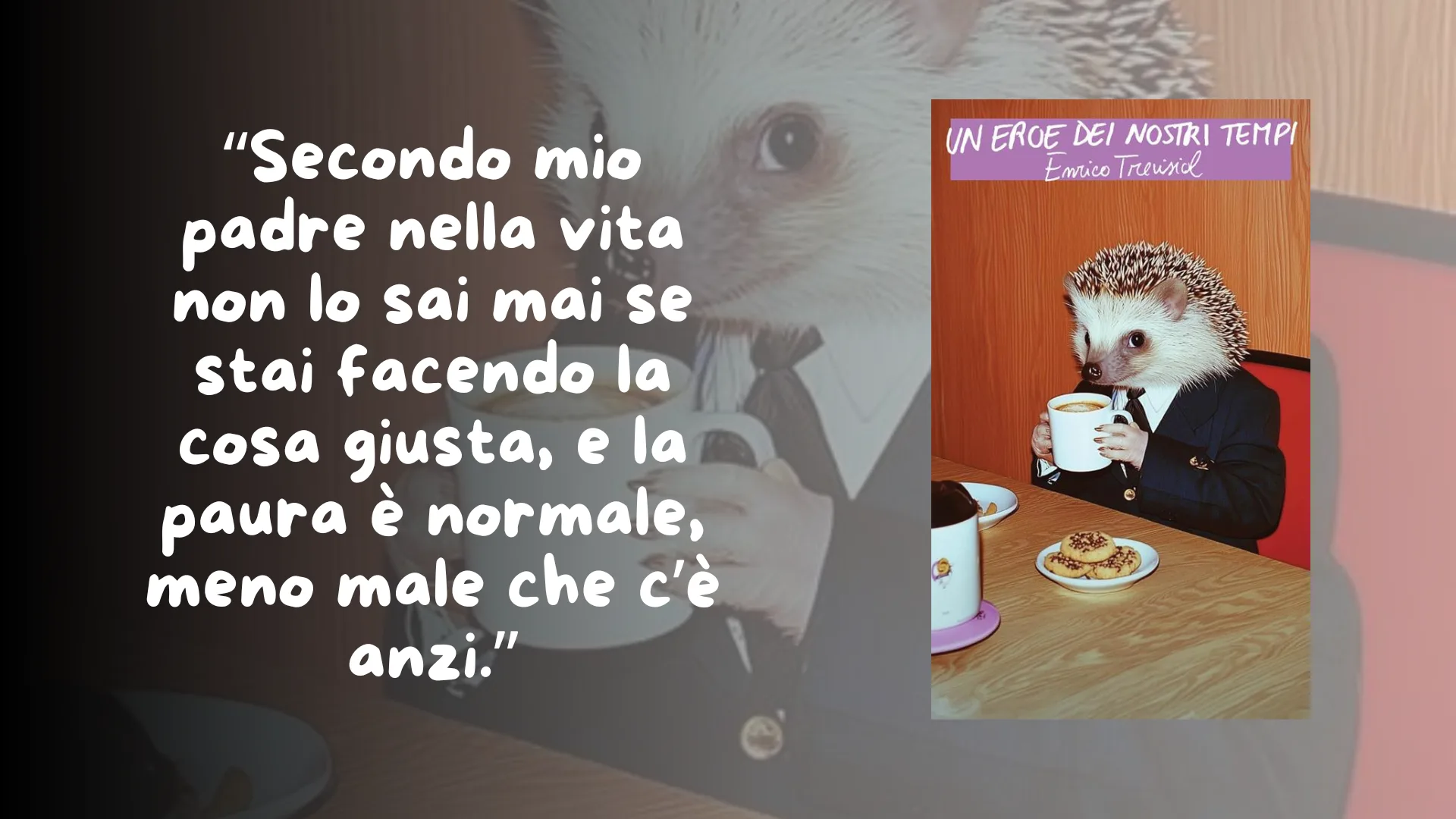 UN EROE DEI NOSTRI TEMPI di Enrico Trevisiol: recensione