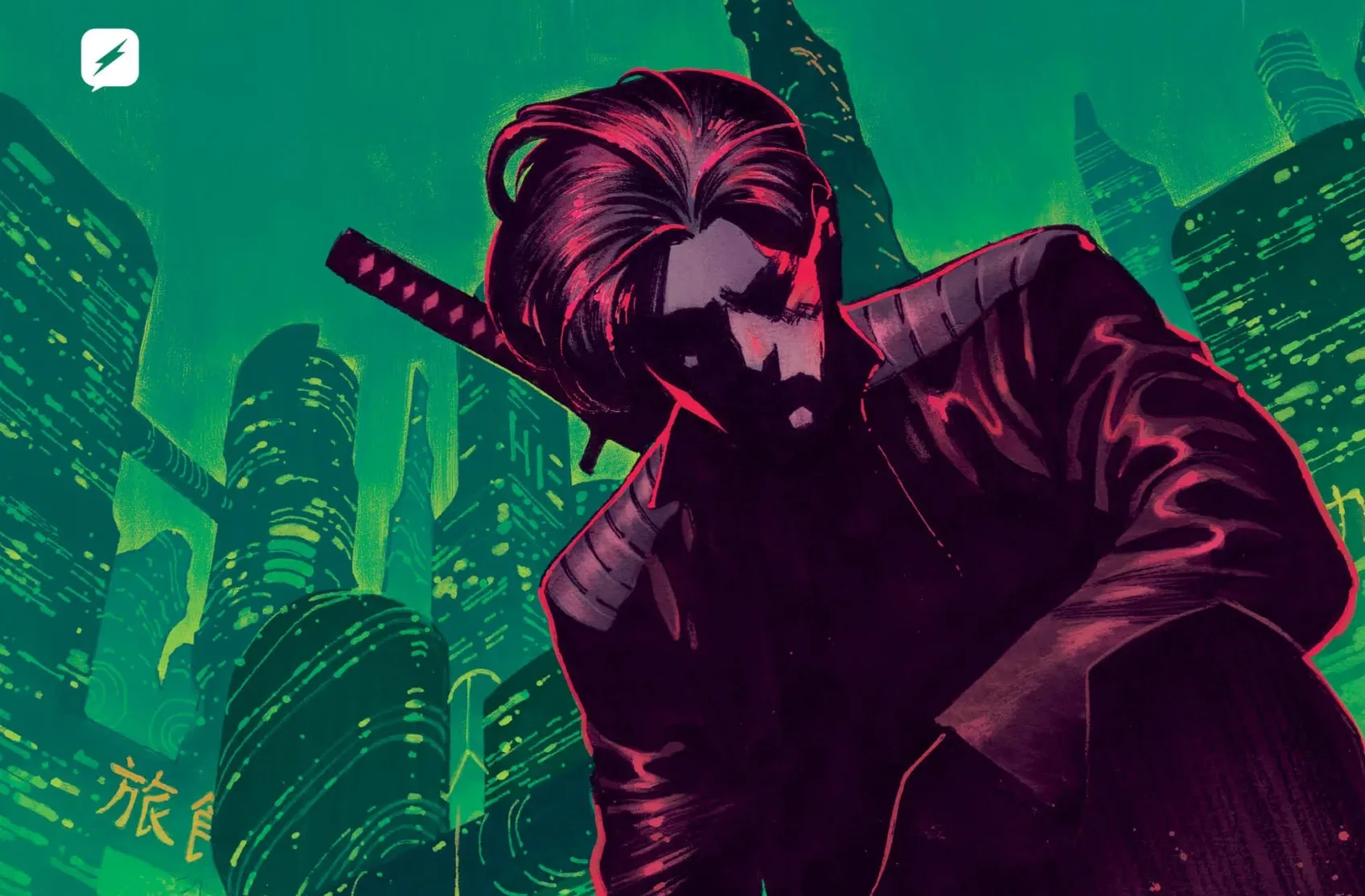 Edizioni BD presenta Bleed them dry – Una storia di vampiri ninja di Hiroshi Koizumi, Eliot Rahal e Dike Ruan Edizioni BD presenta Bleed them dry – Una storia di vampiri ninja di Hiroshi Koizumi, Eliot Rahal e Dike Ruan