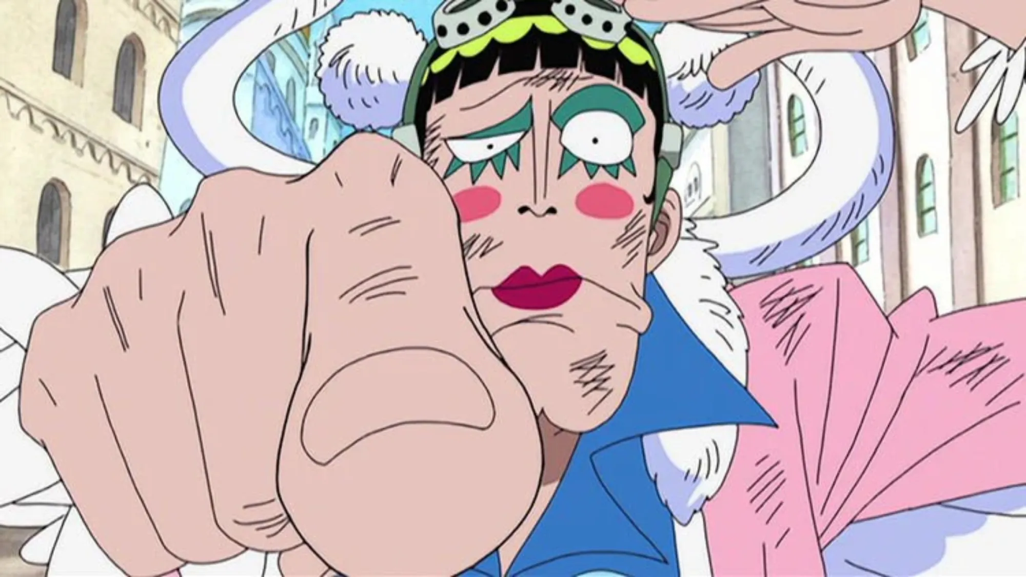 one piece cole escola sar224 bon clay nella terza stagione della serie netflix