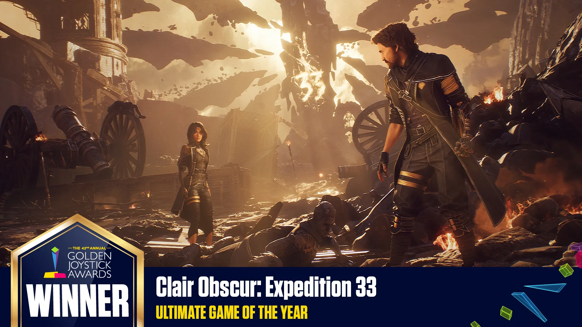 Clair Obscur: Expedition 33 vince il Game of the Year ai Golden Joystick Awards 2025