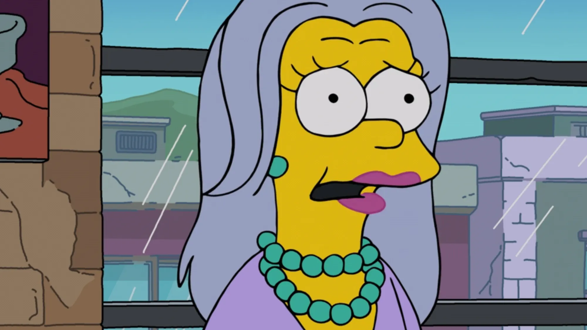 I Simpson: Arriva Beatrice Bouvier! Dopo 36 anni viene rivelata la zia segreta di Marge