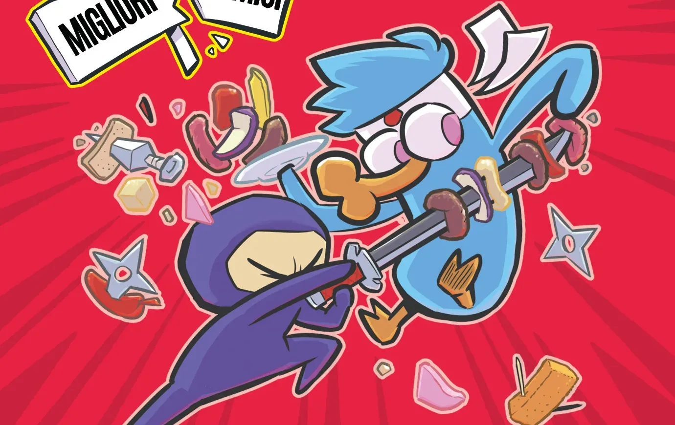 Gigaciao pubblica Il misterioso papero del Giappone – Migliori nemici di DAW