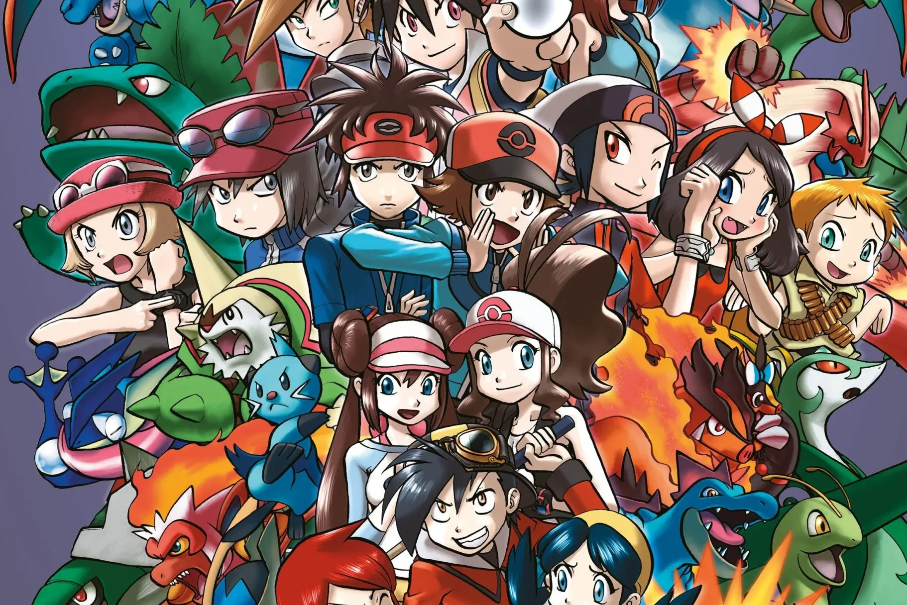 j pop manga presenta pok233mon 8211 la grande avventura l8217arte di satoshi yamamoto