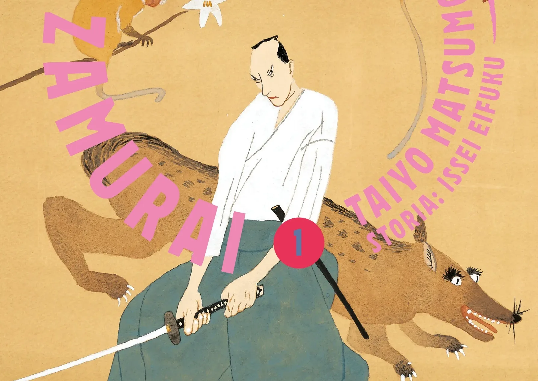 J POP Manga presenta Takemitsu Zamurai di Issei Eifuku e Taiyo Matsumoto