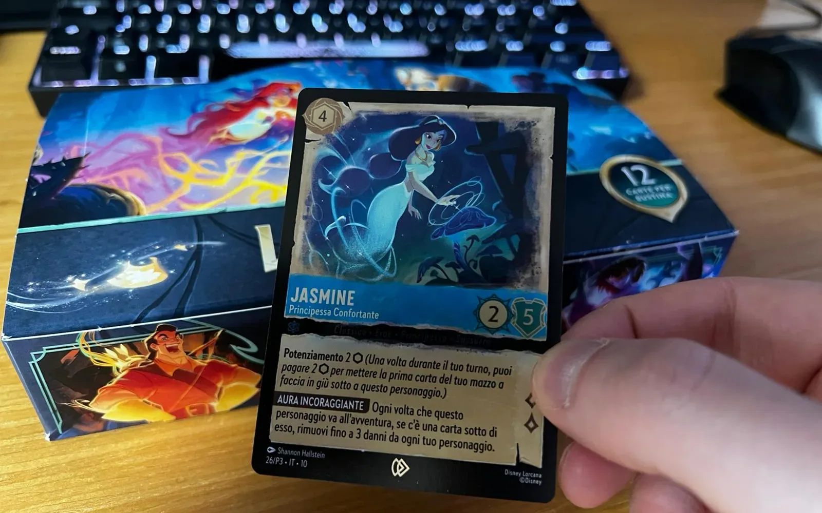 Disney Lorcana Sussurri nel Pozzo: la profondità del gioco incontra il mistero Disney Disney Lorcana Sussurri nel Pozzo: la profondità del gioco incontra il mistero Disney