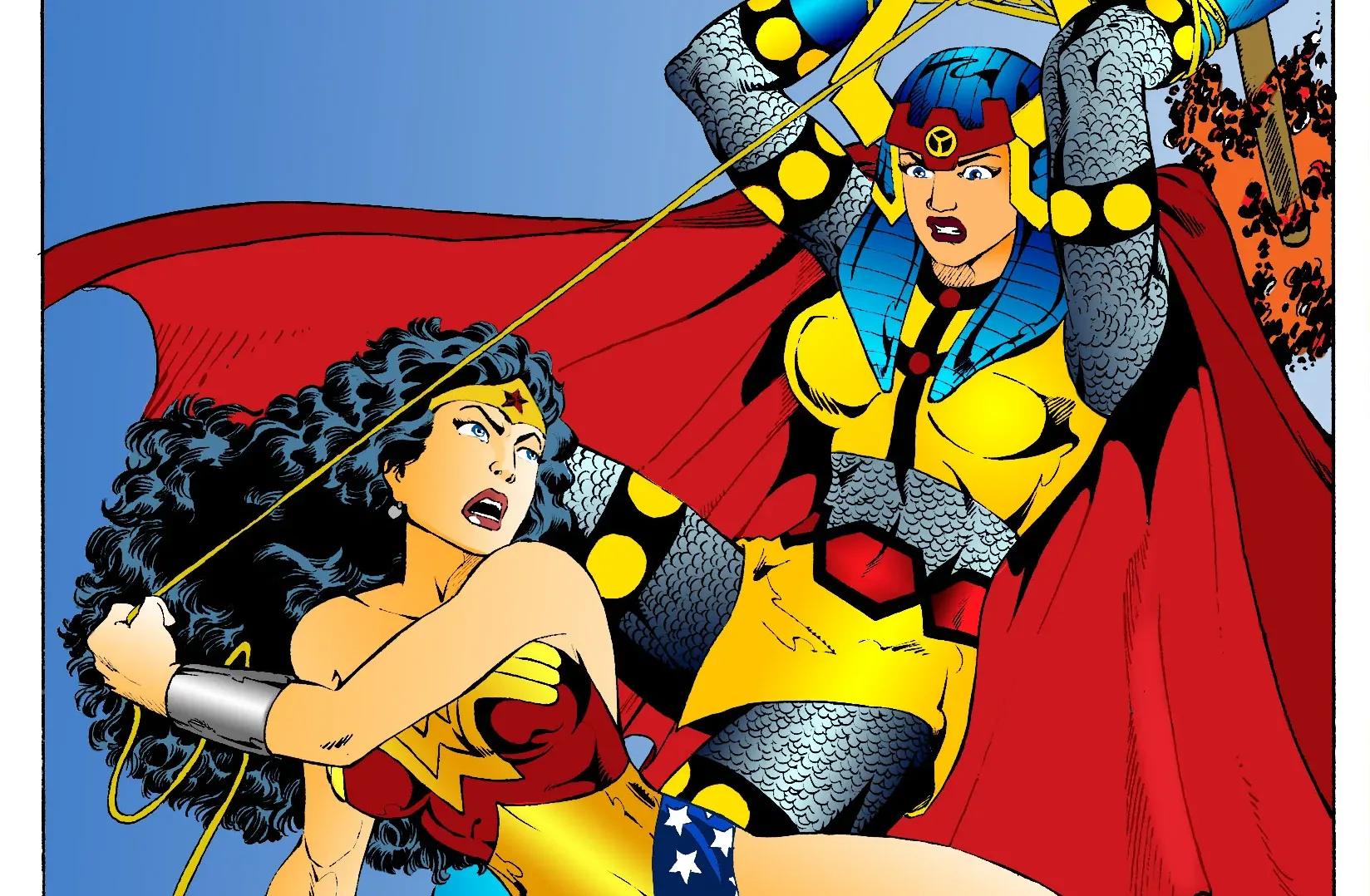 superman man fo tomorrow 8211 wonder woman o big barda il misterioso casting call del film