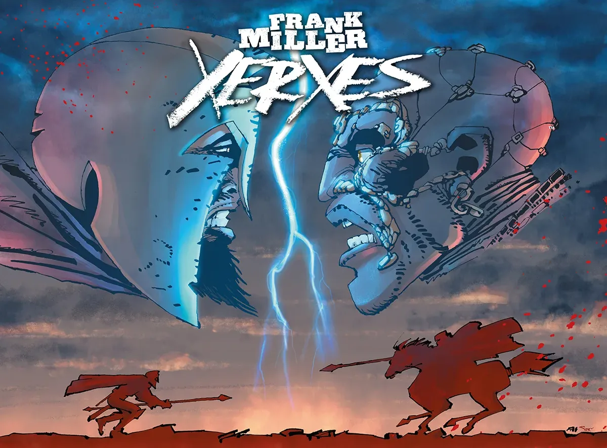 Star Comics porta in Italia Xerxes di Frank Miller, prequel del cult 300 Star Comics porta in Italia Xerxes di Frank Miller, prequel del cult 300