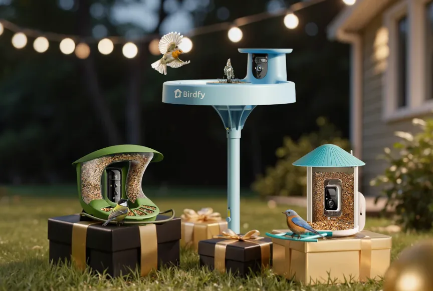 Black Friday: le migliori offerte Birdfy per gli amanti del birdwatching tech