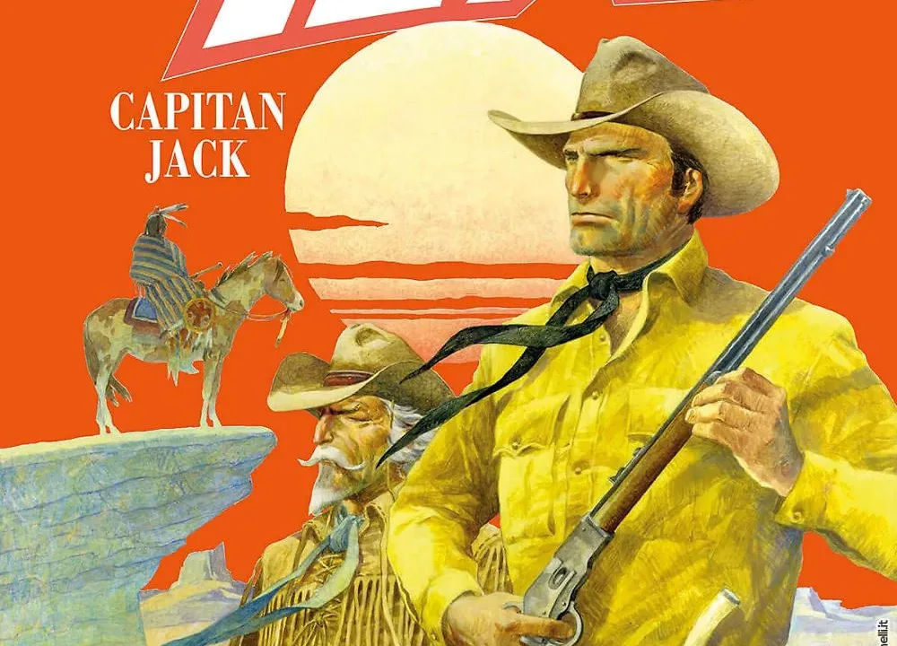 Sergio Bonelli Editore presenta TEX. CAPITAN JACK Sergio Bonelli Editore presenta TEX. CAPITAN JACK