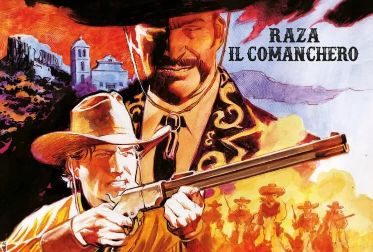 Sergio Bonelli Editore presenta “TEX WILLER. RAZA IL COMANCHERO” Sergio Bonelli Editore presenta “TEX WILLER. RAZA IL COMANCHERO”