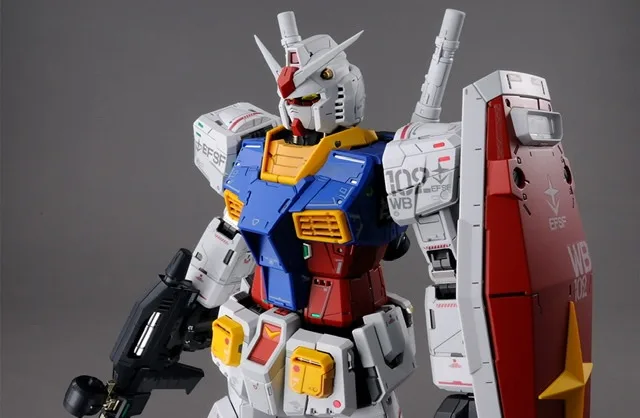 Gunpla: guida alle versioni dei model kit Gundam, HG, RG, MG, PG e tutte le altre