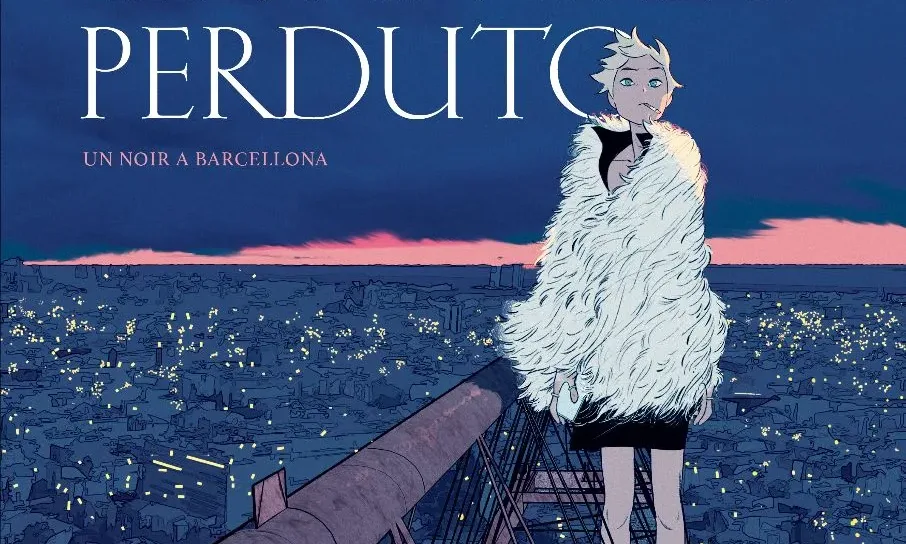 Bao Publishing presenta IO SONO UN ANGELO PERDUTO: un nuovo fumetto noir di Jordi Lafebre con protagonista Eva Rojas