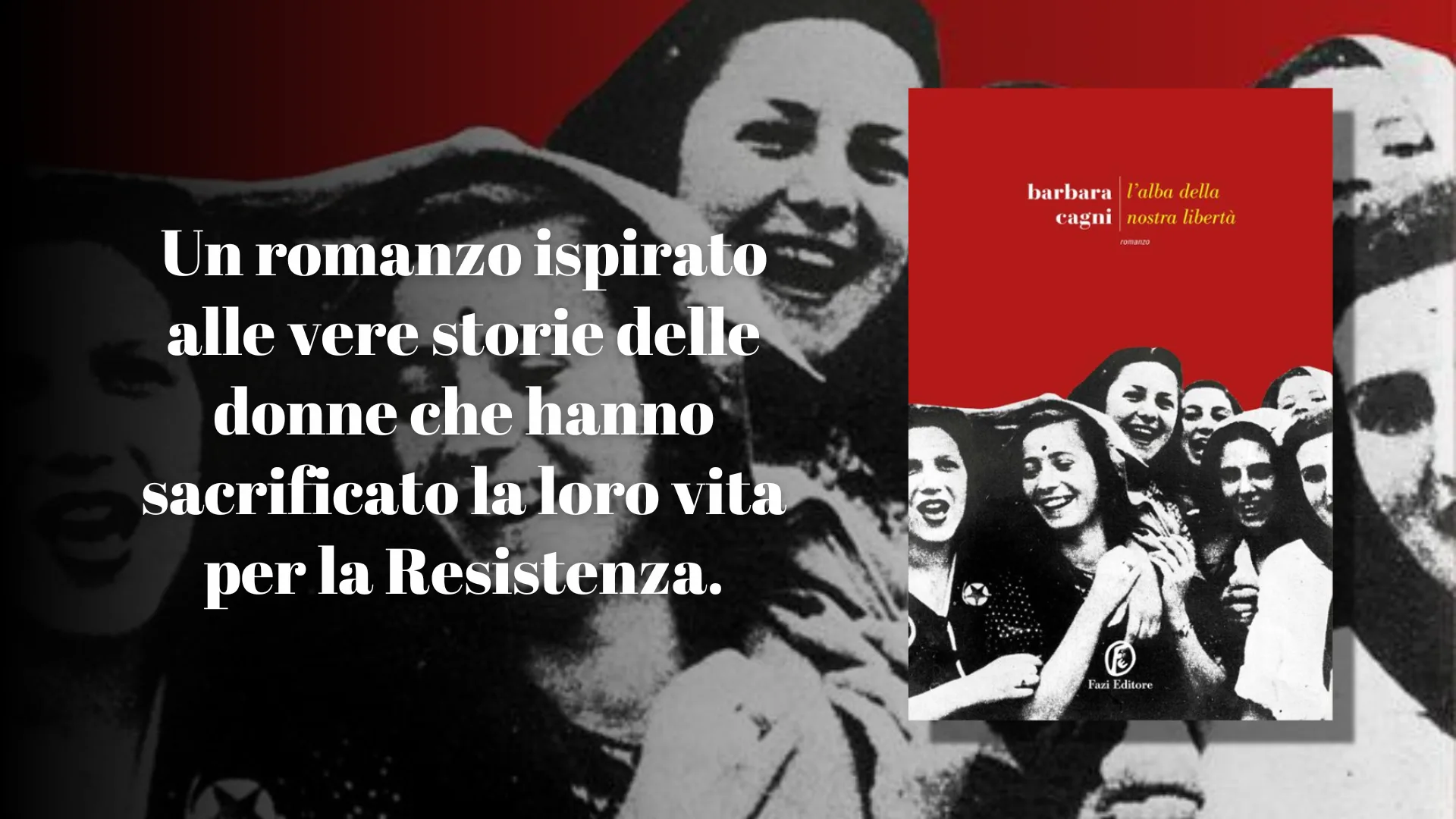 L’ALBA DELLA NOSTRA LIBERTÀ di Barbara Cagni: recensione