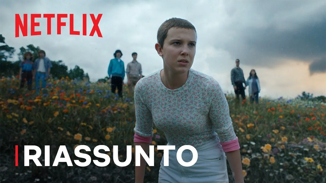 Il riassunto della quarta stagione di Stranger Things