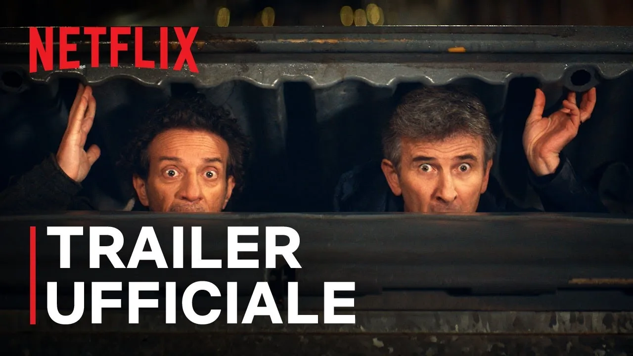 Sicilia Express: la nuova miniserie di Ficarra & Picone in arrivo su Netflix!