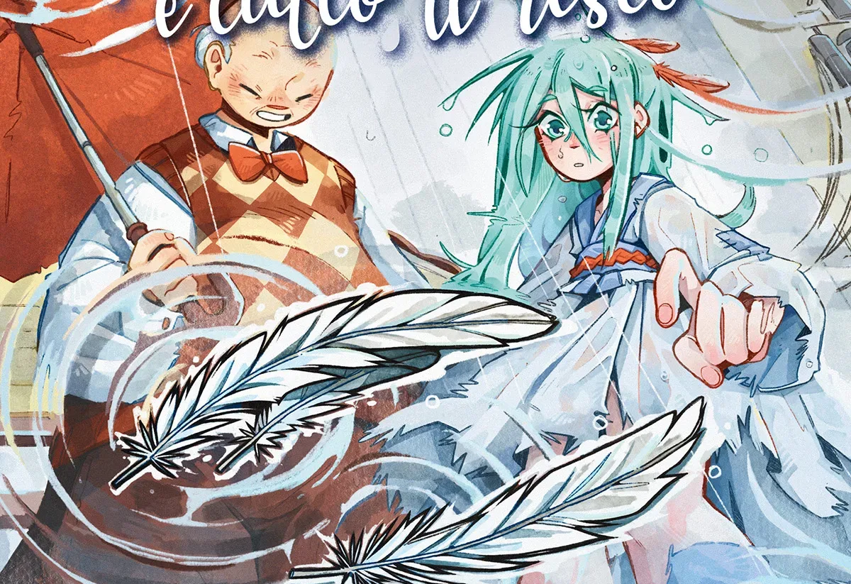 per la pioggia e tutto il resto alessandro atzei e manuele morlacco tornano con una nuova avventura ambientata nell8217universo di160awar200