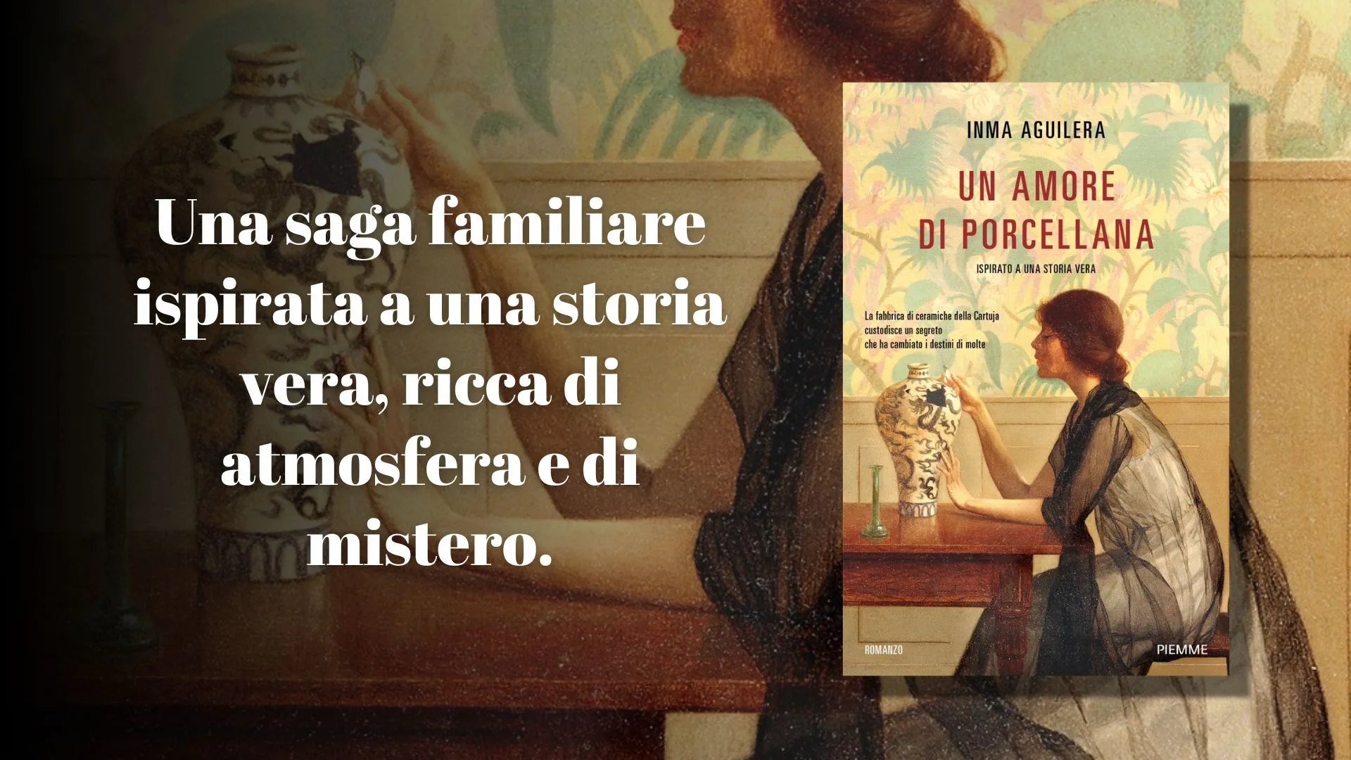 UN AMORE DI PORCELLANA di Inma Aguilera: recensione UN AMORE DI PORCELLANA di Inma Aguilera: recensione