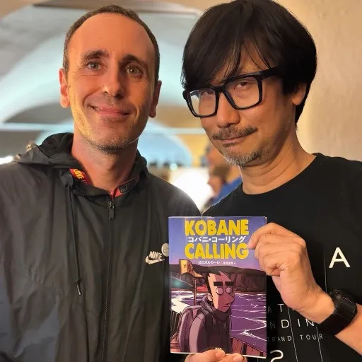 La foto tra Zerocalcare e Kojima è diventata un ‘campo di battaglia’ internazionale La foto tra Zerocalcare e Kojima è diventata un ‘campo di battaglia’ internazionale