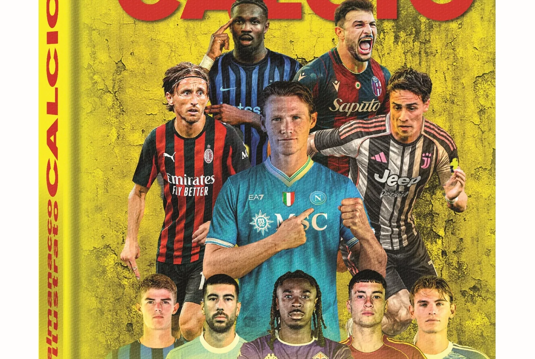 panini presenta l8217almanacco illustrato del calcio 2026 da Nerdpool.it panini presenta l8217almanacco illustrato del calcio 2026