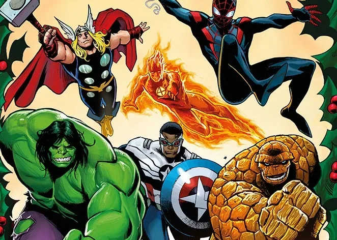 Panini Comics – Un Natale da supereroi con DC e Marvel