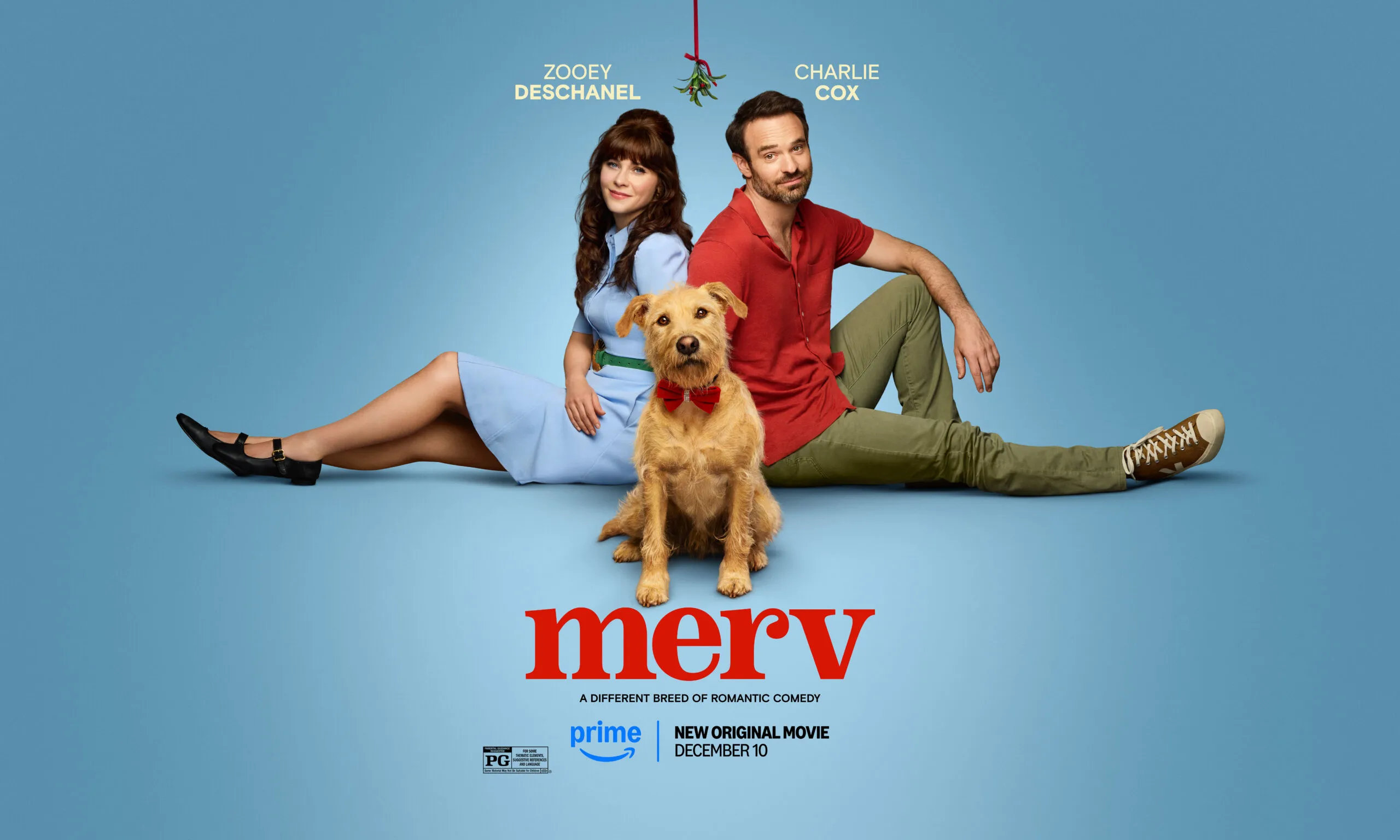 Merv: La nuova commedia romantica natalizia di Prime Video che gioca troppo sul sicuro… senza mai riuscirci. Merv: La nuova commedia romantica natalizia di Prime Video che gioca troppo sul sicuro… senza mai riuscirci.
