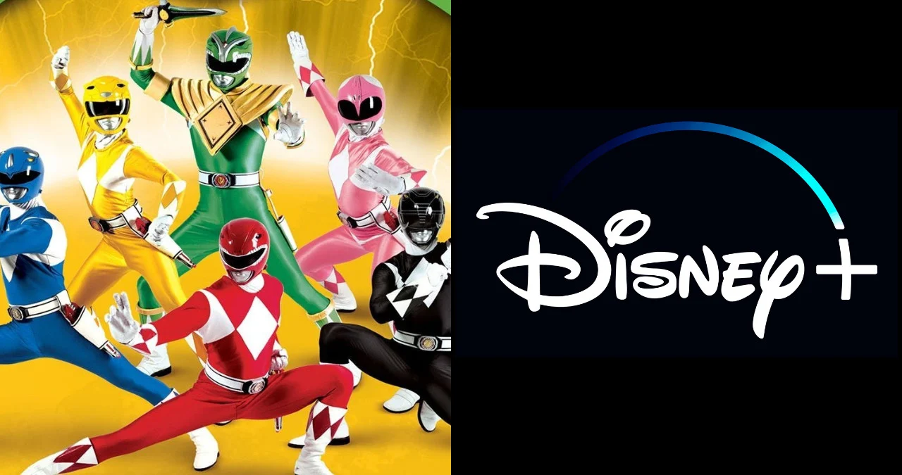 Power Rangers: Su Dusney + arriverà la nuova serie in live action!
