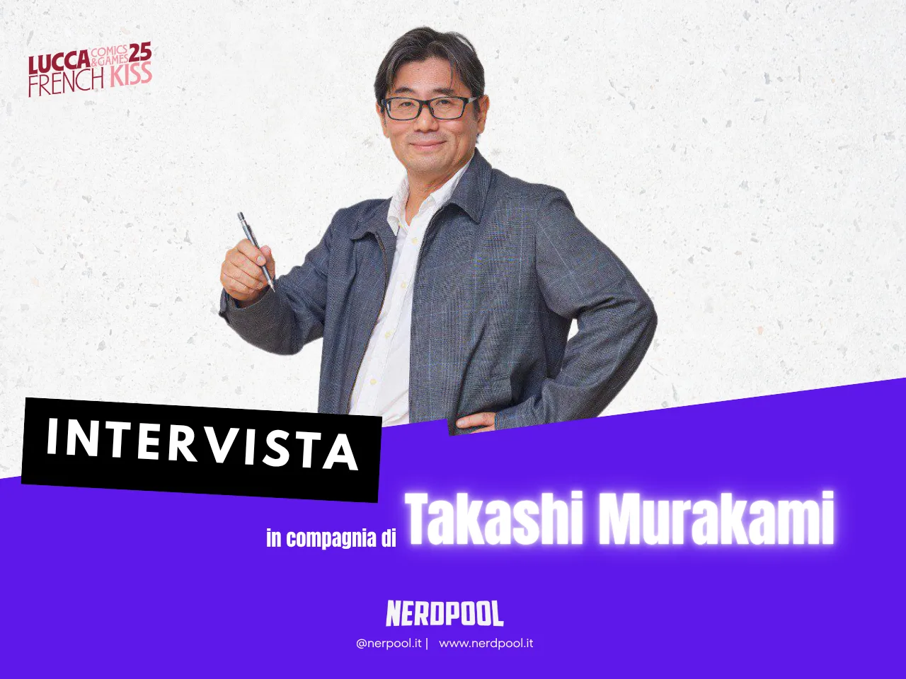 Press cafè con Takashi Murakami