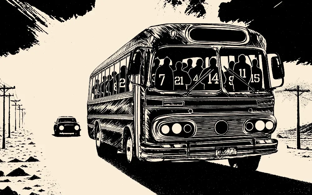 Canicola presenta L’autobus incantato di Majid Bita Canicola presenta L’autobus incantato di Majid Bita