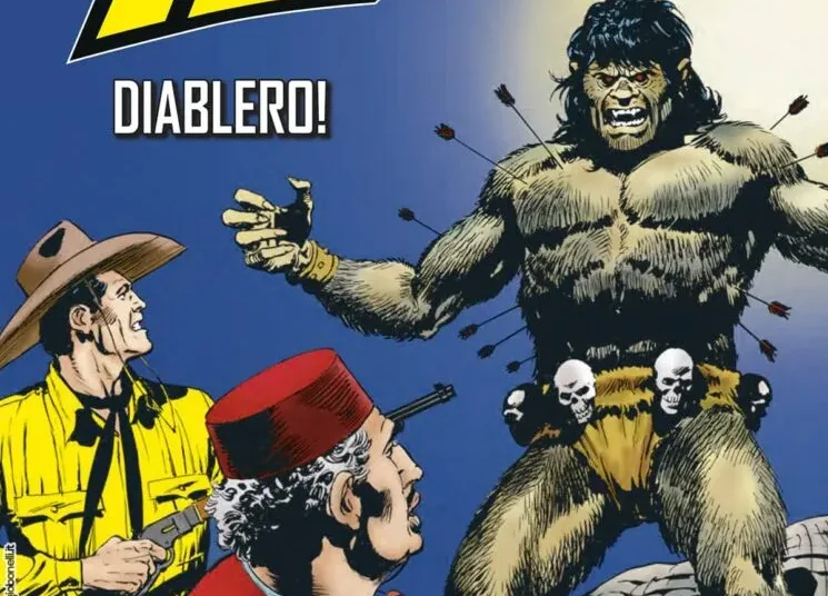 sergio bonelli editore presenta tex e el morisco diablero da Nerdpool.it sergio bonelli editore presenta tex e el morisco diablero