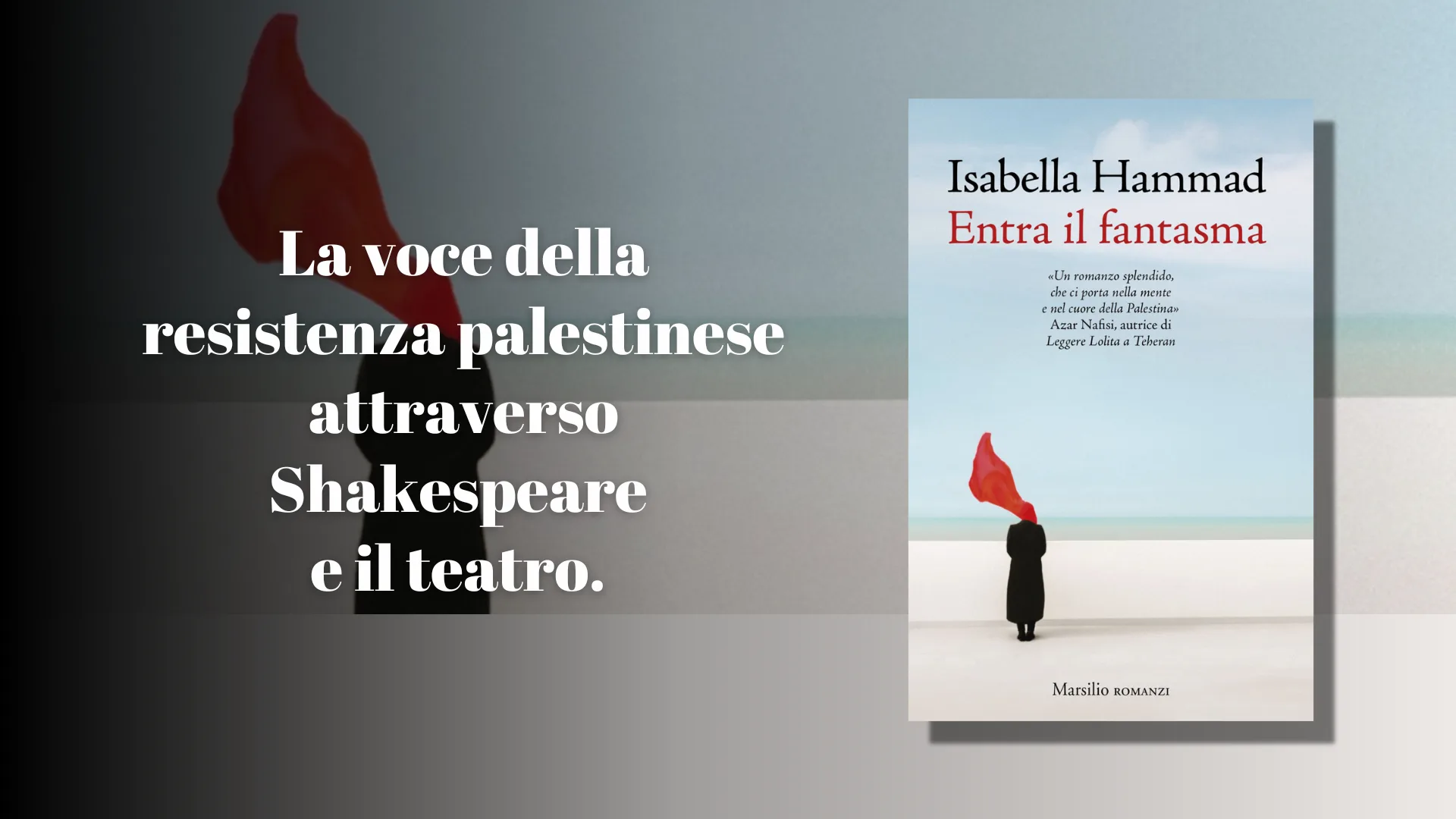 entra il fantasma di isabella hammad recensione da Nerdpool.it entra il fantasma di isabella hammad recensione
