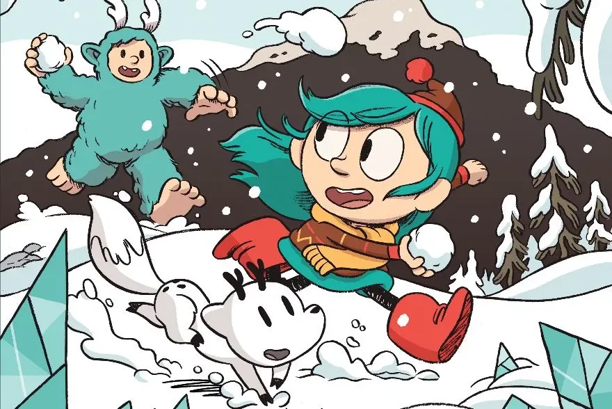 Bao Publishing presenta “Hilda e Twig – Il risveglio dell’uomo ghiaccio” di Luke Pearson Bao Publishing presenta “Hilda e Twig – Il risveglio dell’uomo ghiaccio” di Luke Pearson