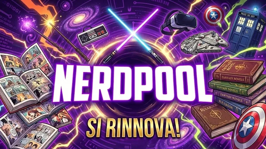 nerdpoolit cambia pelle nuovo design recensioni 20 e il mio nerdpool da Nerdpool.it nerdpoolit cambia pelle nuovo design recensioni 20 e il mio nerdpool