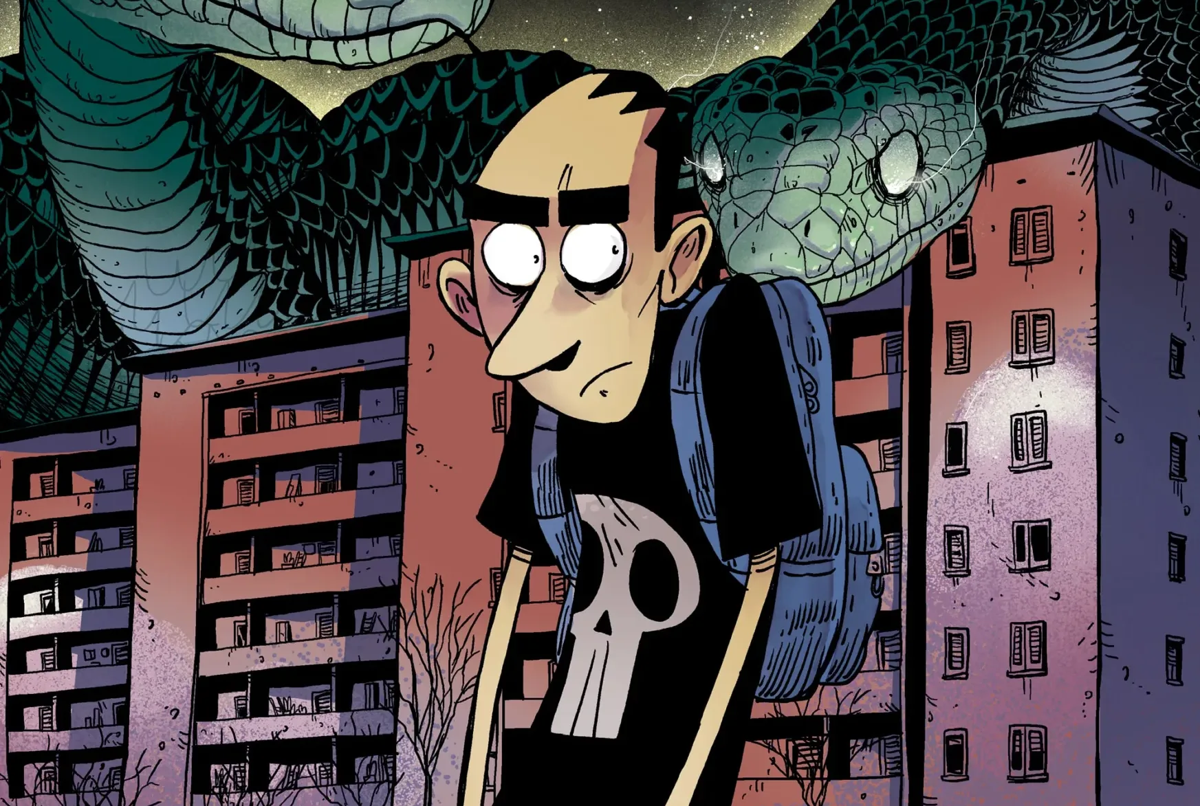 Bao Publishing presenta Nel nido dei serpenti: il nuovo libro di Zerocalcare in uscita il 5 dicembre 2025