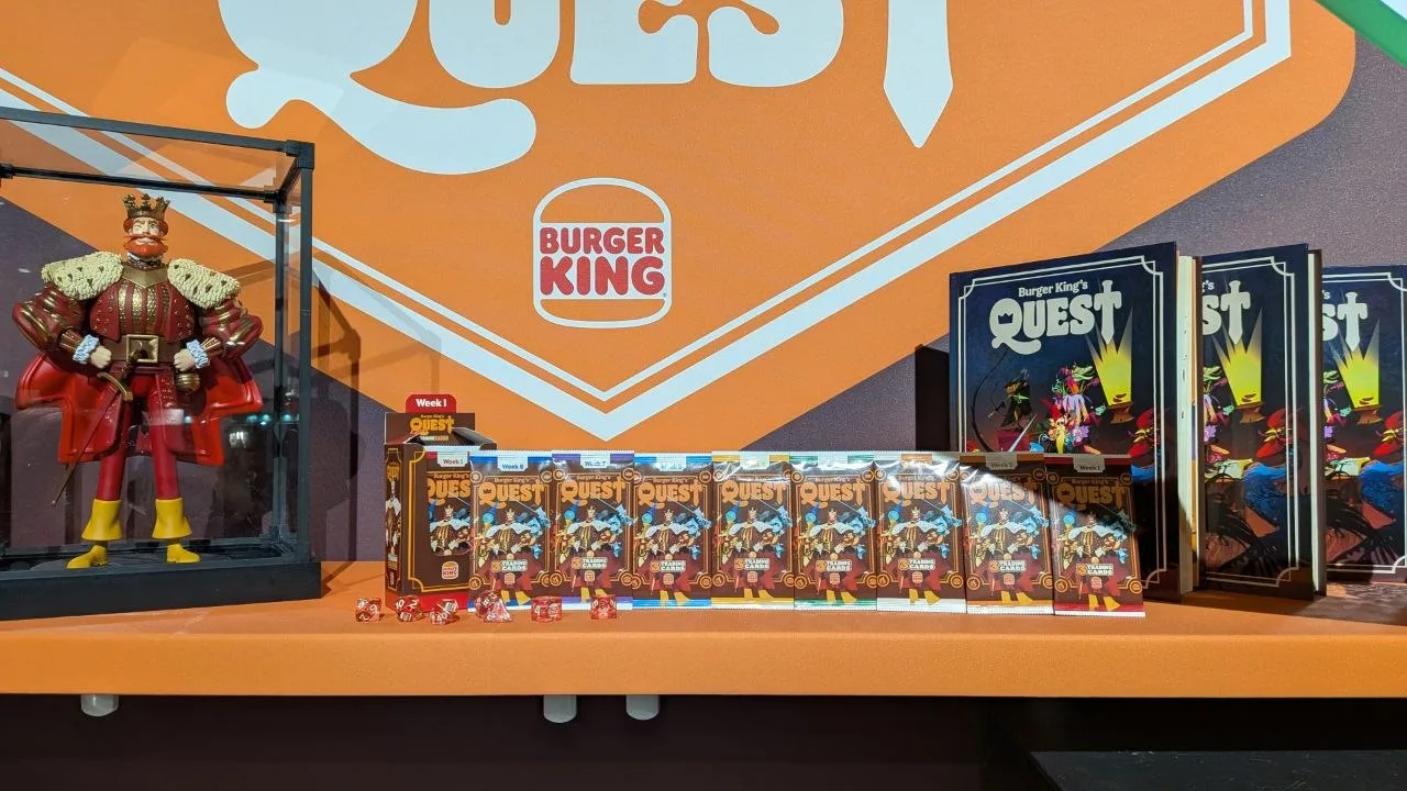 Burger King sorprende alla Milan Games Week: arriva il vero GdR “Burger King Quest” (con carte rare e nuove avventure in arrivo!)